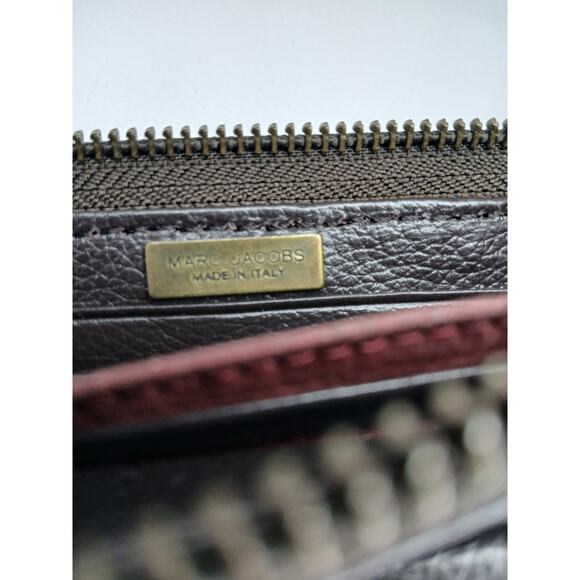 Vintage Marc Jacobs Quilted Stam Leather Wallet - Picture 6 of 6